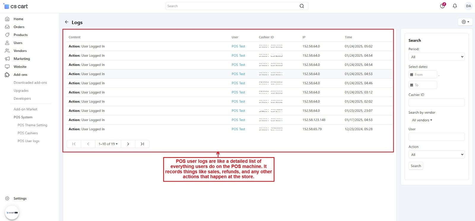 CS-Cart POS System App — image 82