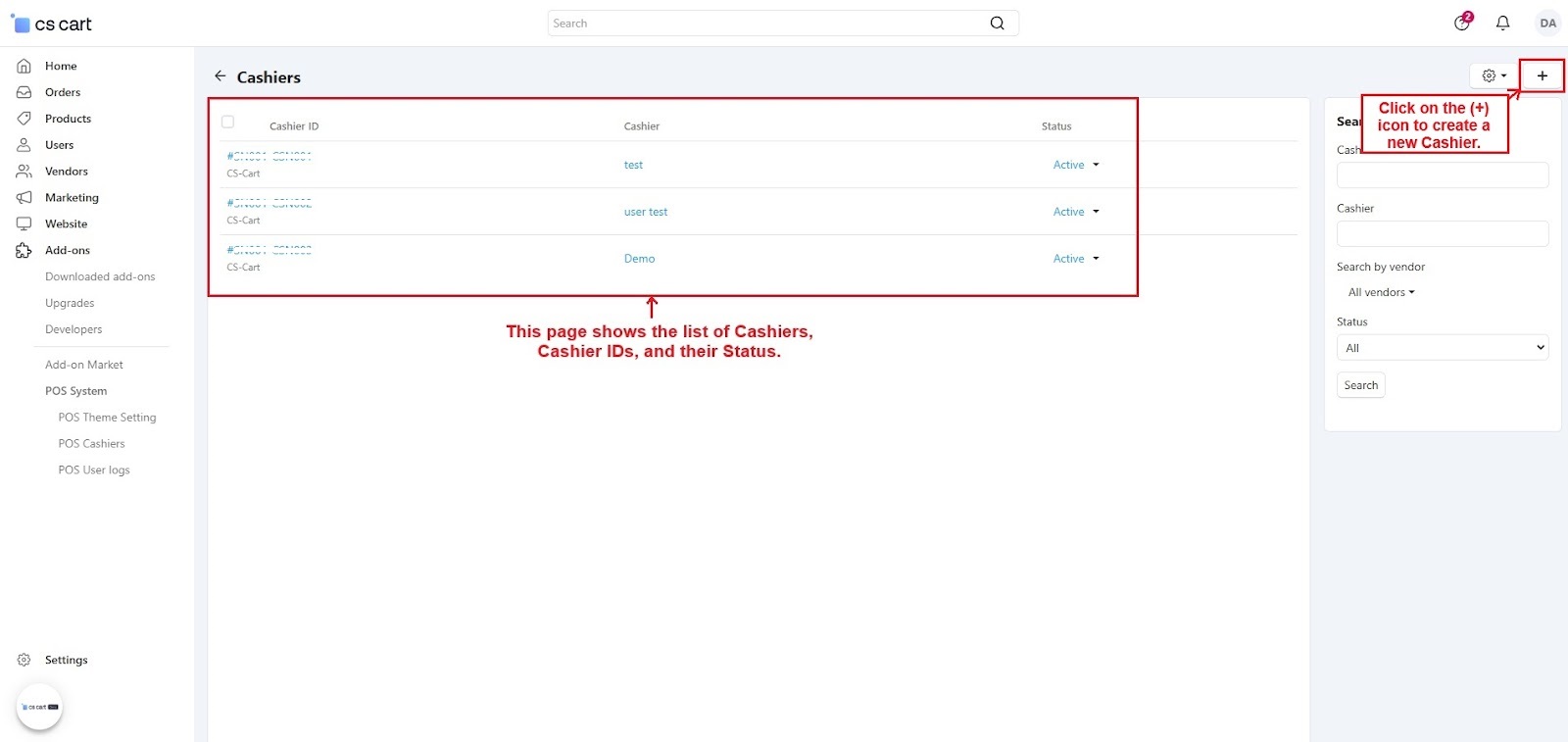 CS-Cart POS System App — image 83