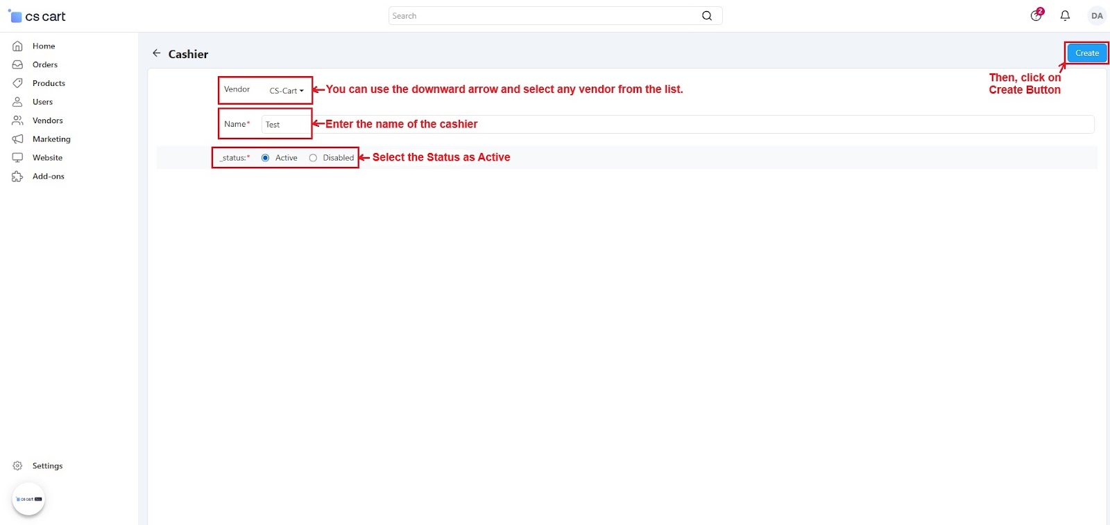 CS-Cart POS System App — image 85