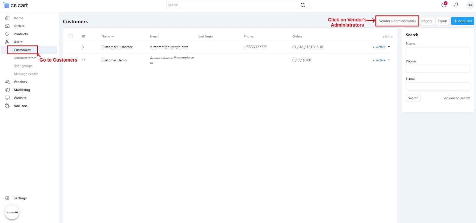 CS-Cart POS System App — image 88