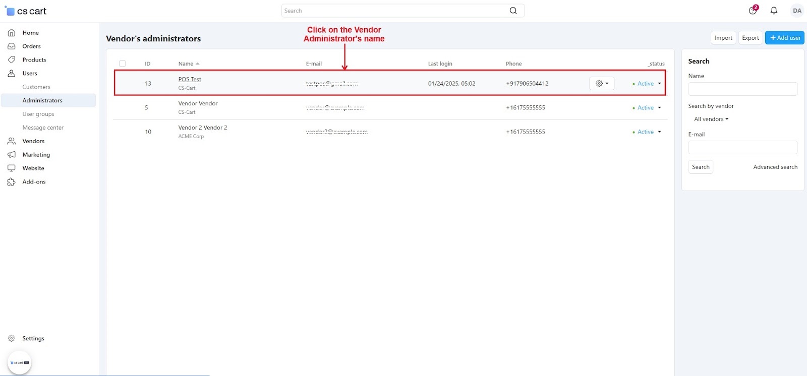 CS-Cart POS System App — image 89