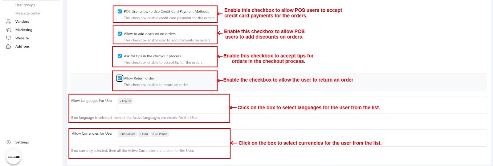 CS-Cart POS System App — image 91