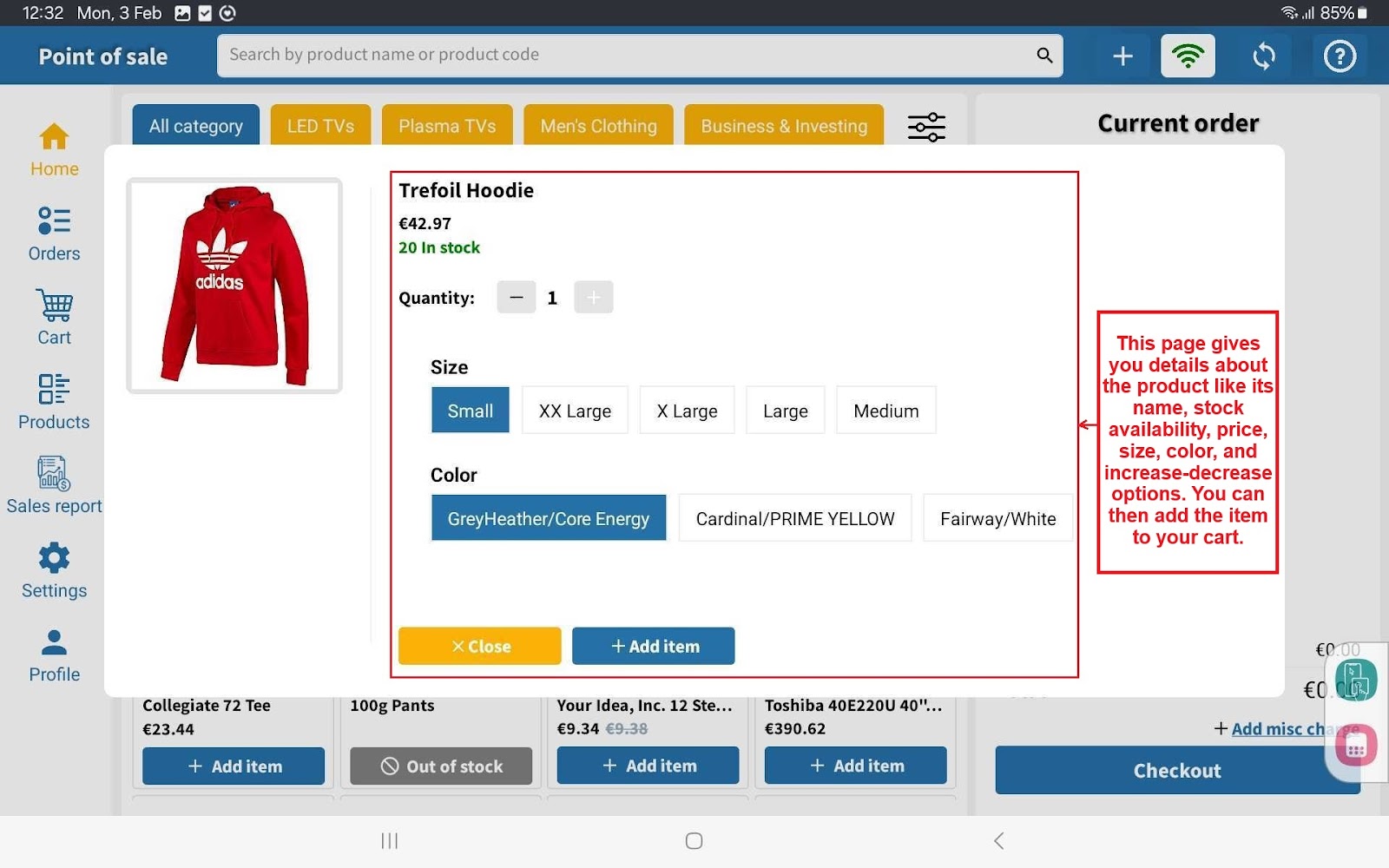 CS-Cart POS System App — image 10