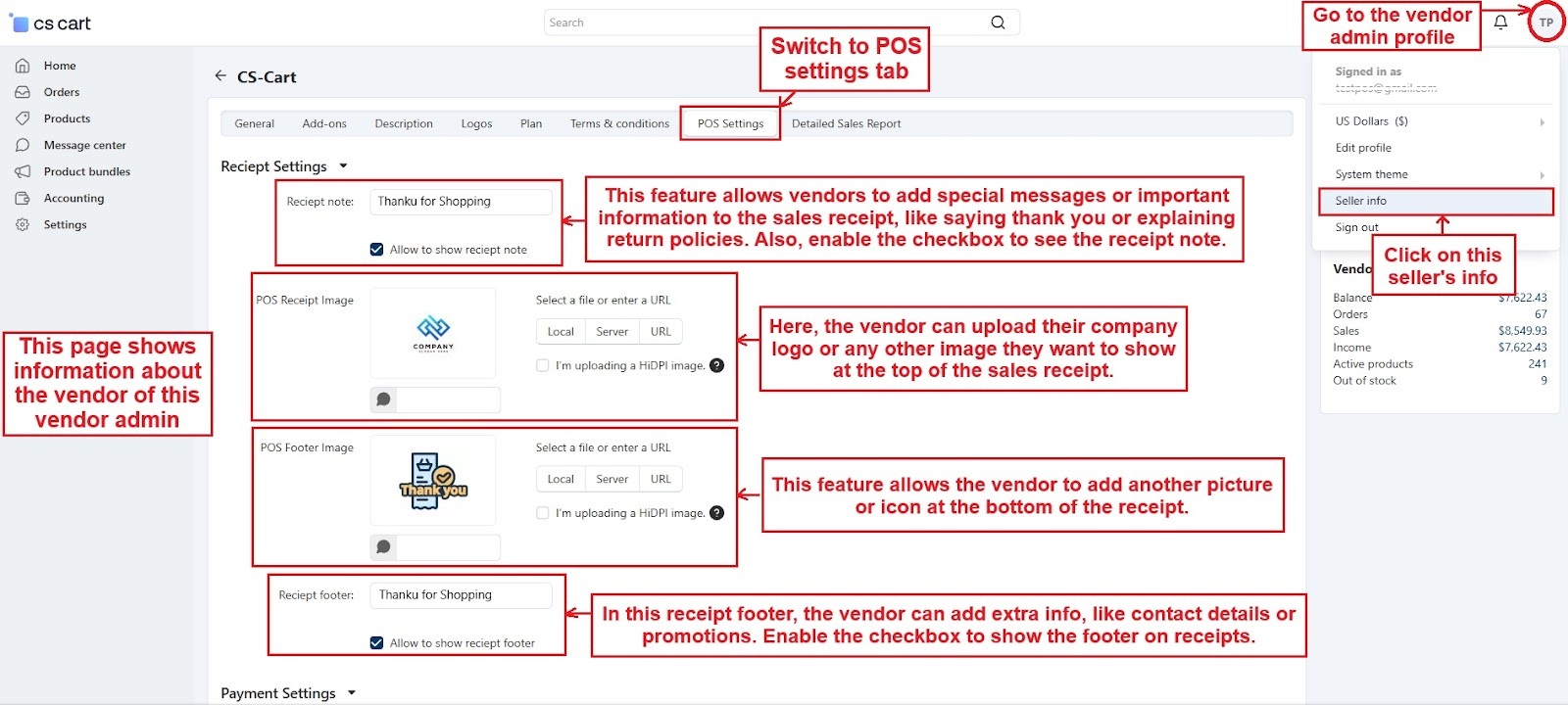 CS-Cart POS System App — image 95
