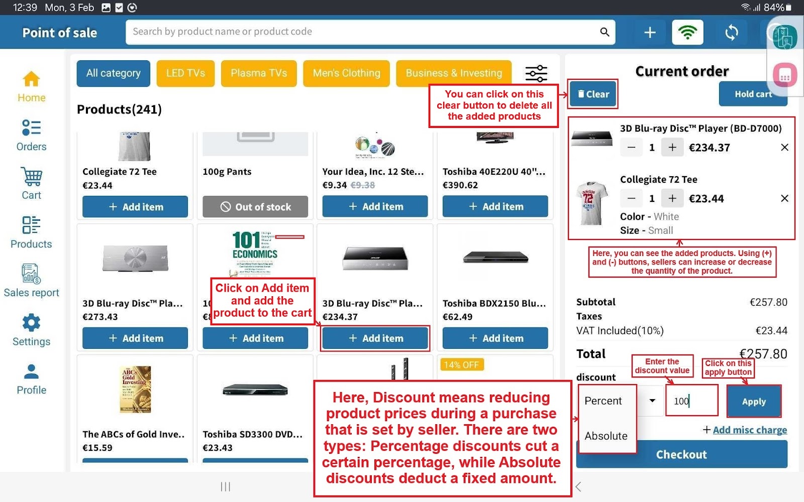 CS-Cart POS System App — image 11