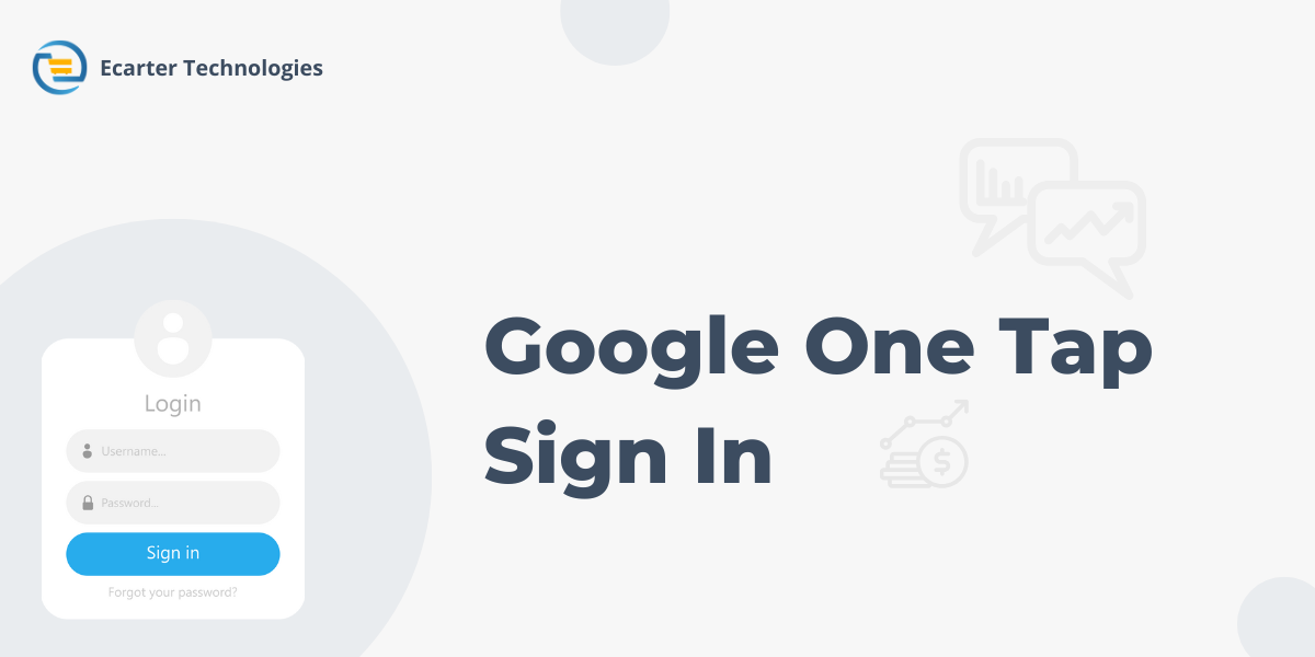 Google One Tap Sign in