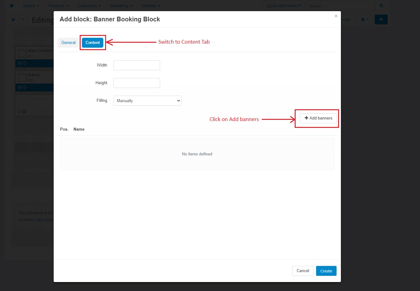 Banner Advance Booking — image 17