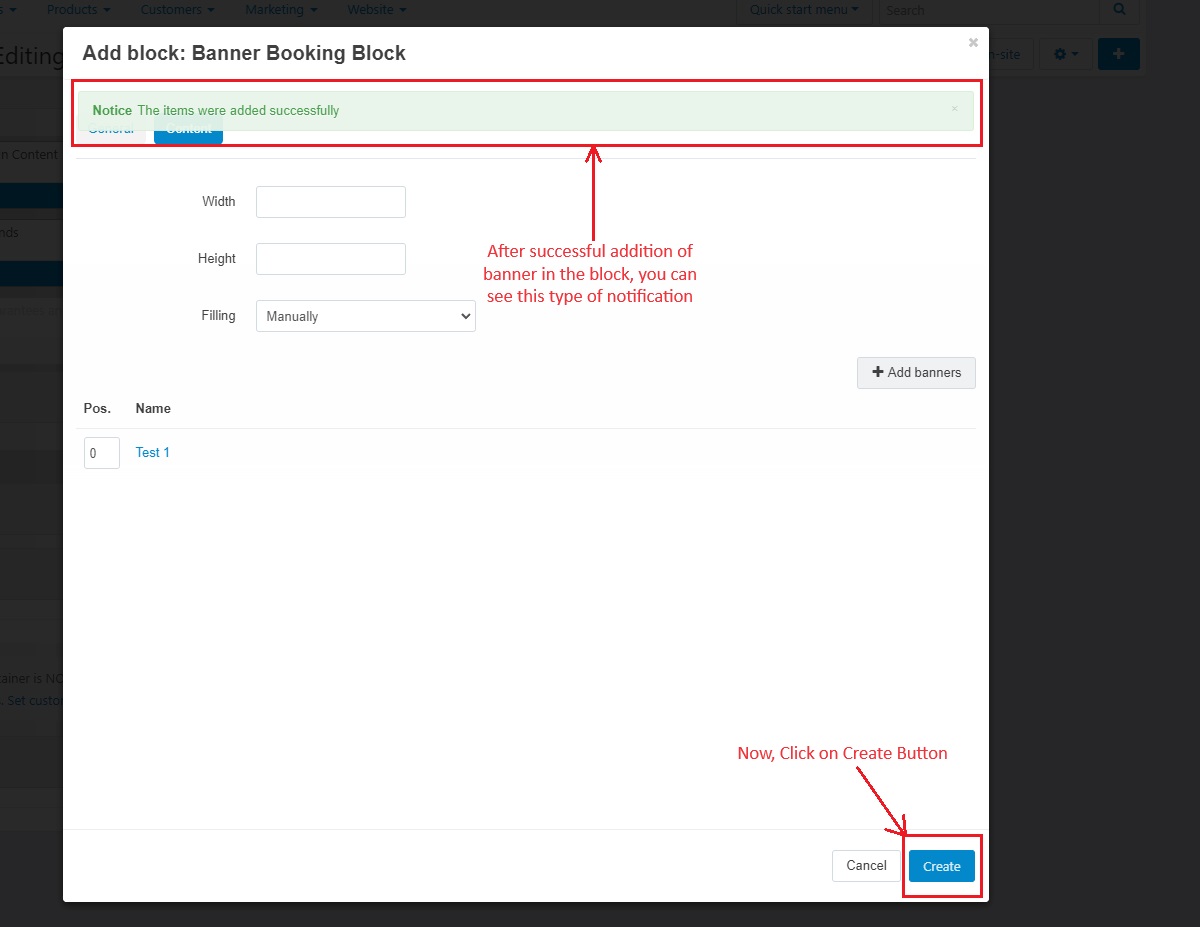 Banner Advance Booking — image 19