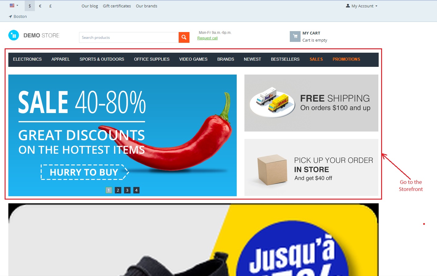 Banner Advance Booking — image 21