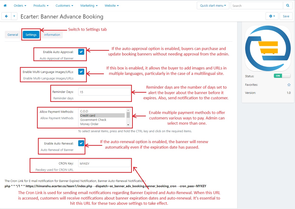 Banner Advance Booking — image 3