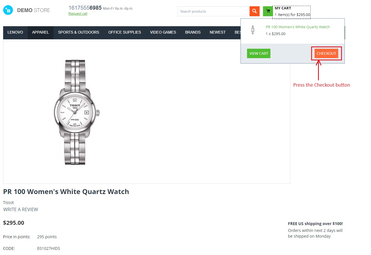 Cancel Order Request — image 11