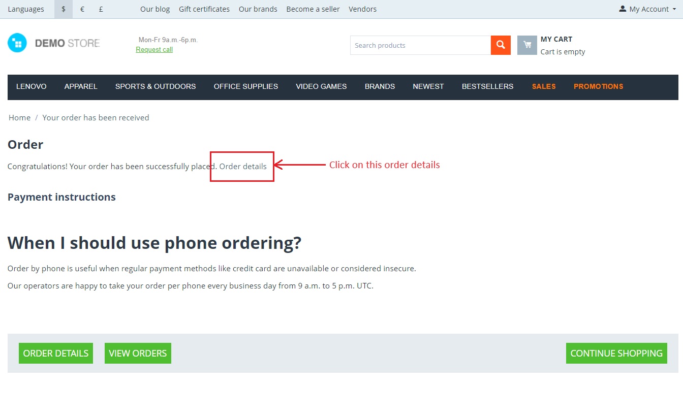 Cancel Order Request — image 13