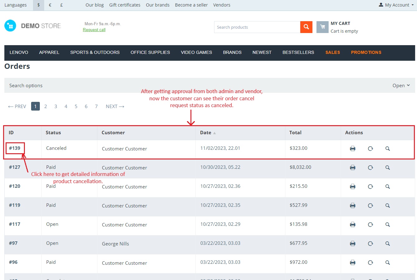 Cancel Order Request — image 23