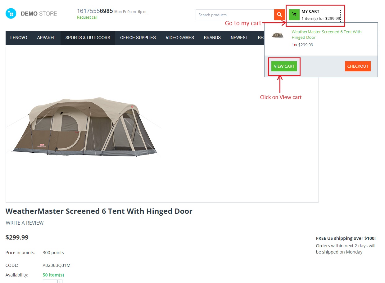 Limit Cart Quantity — image 19