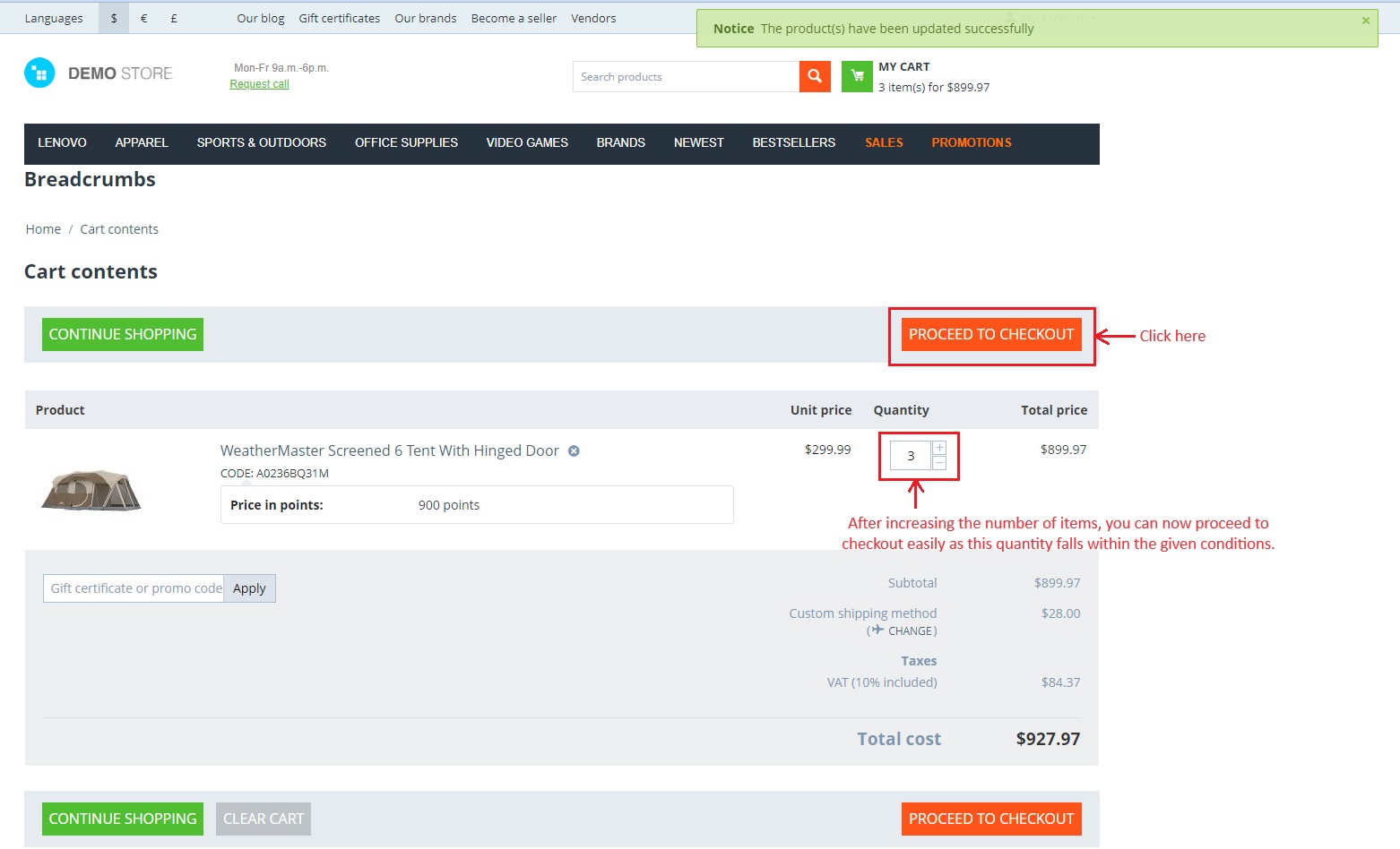Limit Cart Quantity — image 21