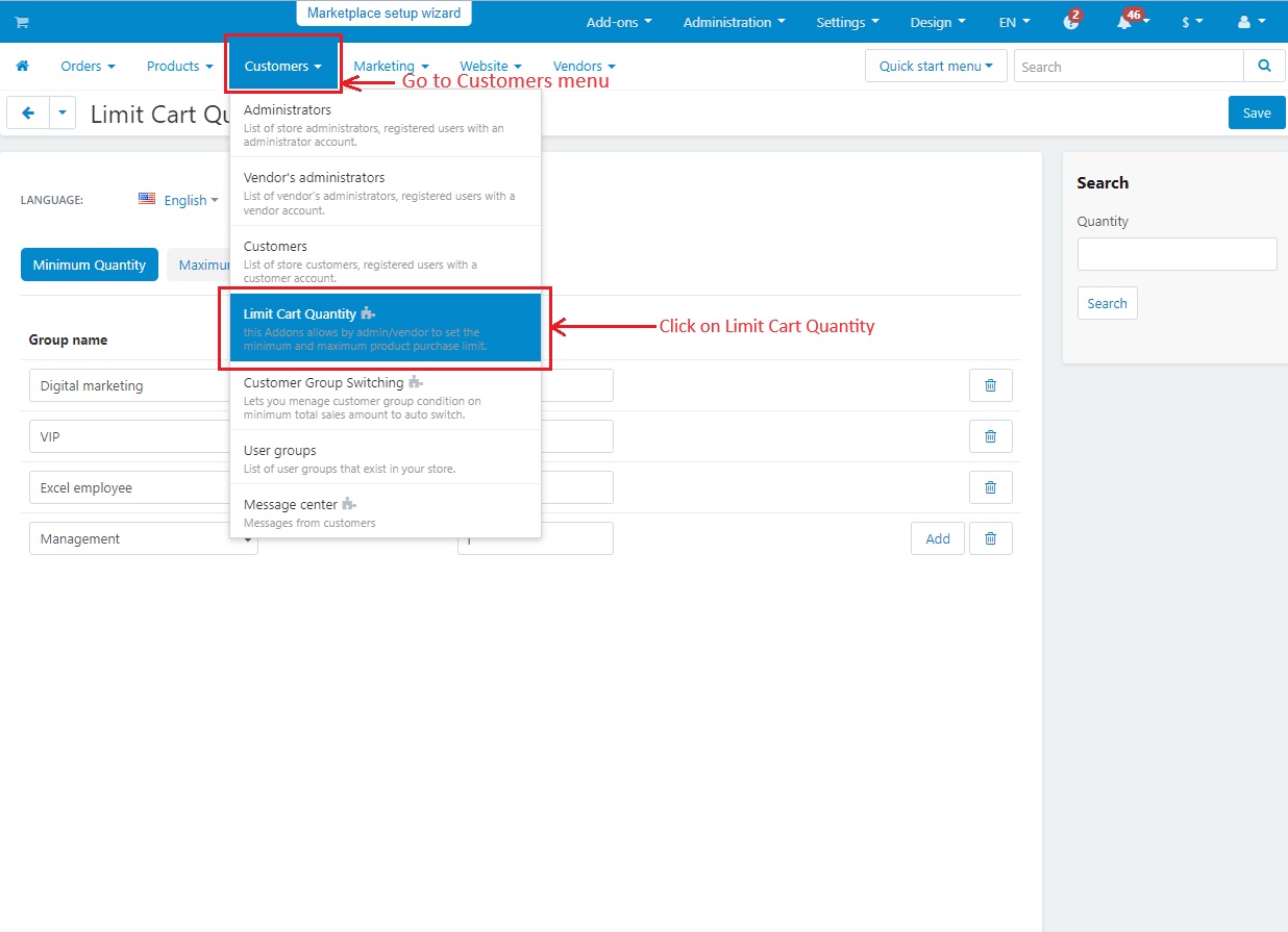 Limit Cart Quantity — image 3