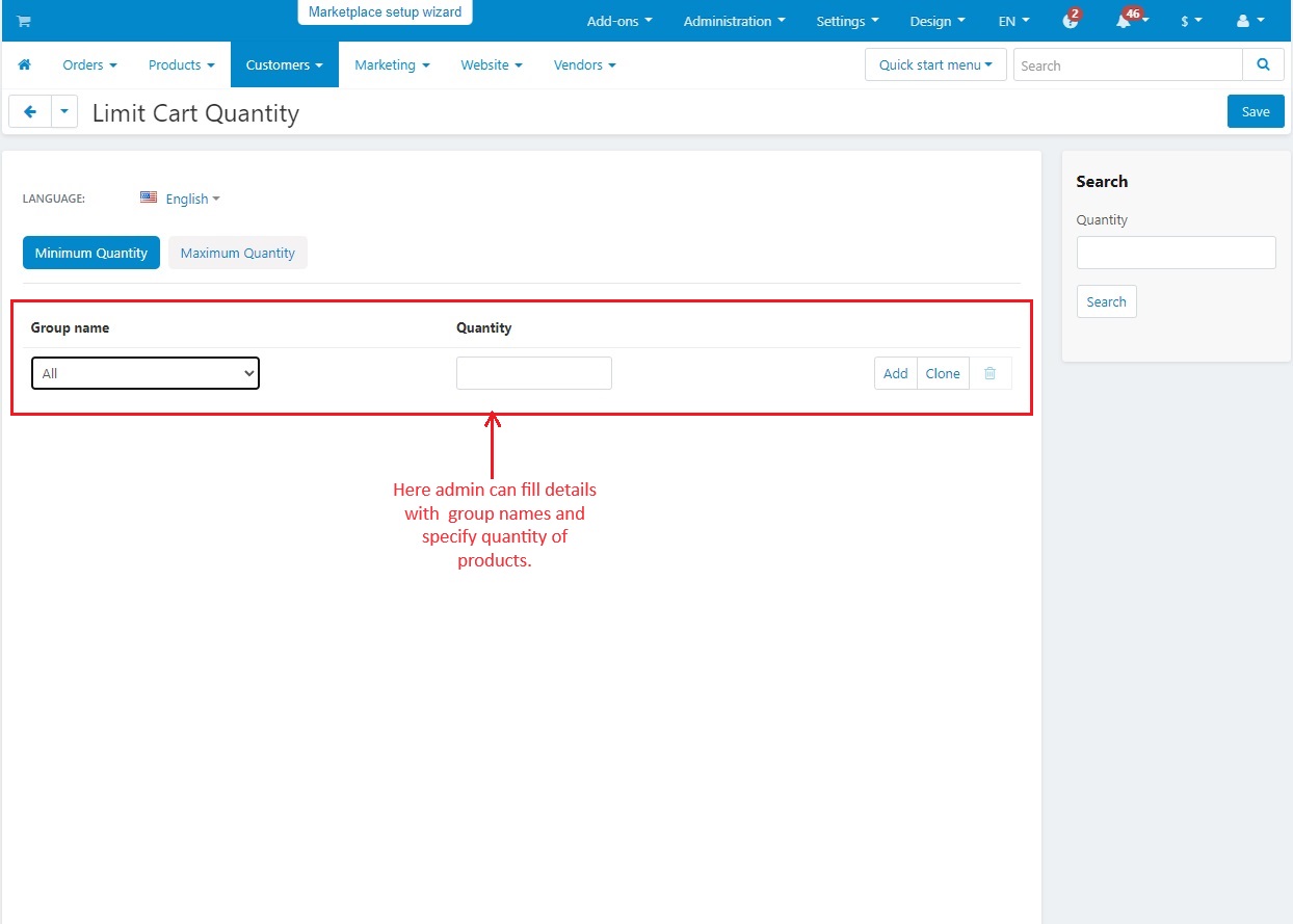 Limit Cart Quantity — image 4