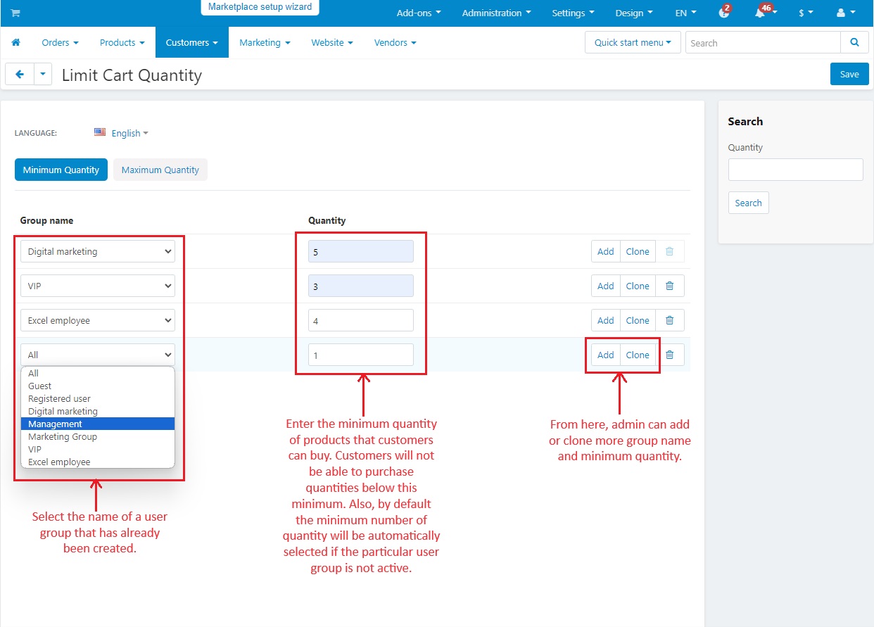Limit Cart Quantity — image 5