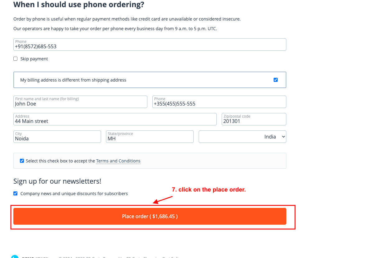 Order Extra Fee — image 13