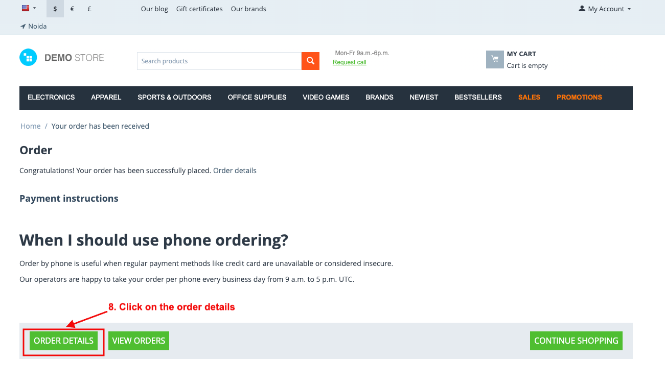 Order Extra Fee — image 14