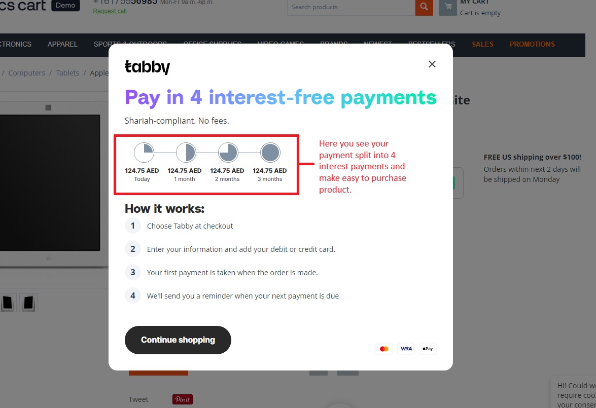 Tabby Payment Gateway — image 9