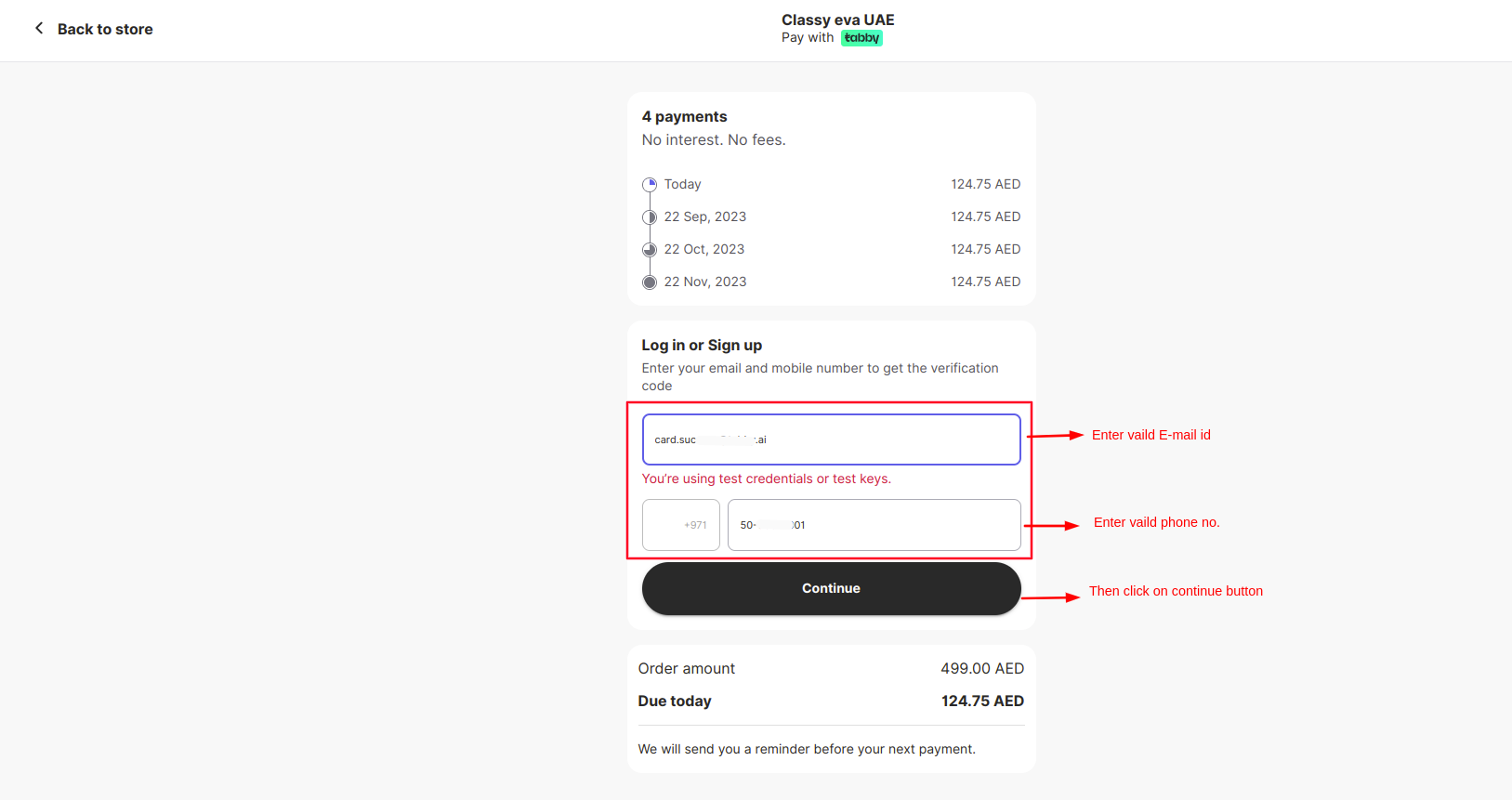 Tabby Payment Gateway — image 11