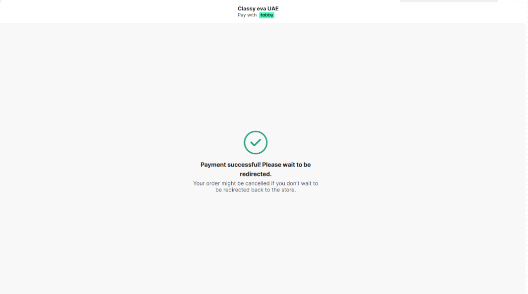 Tabby Payment Gateway — image 14