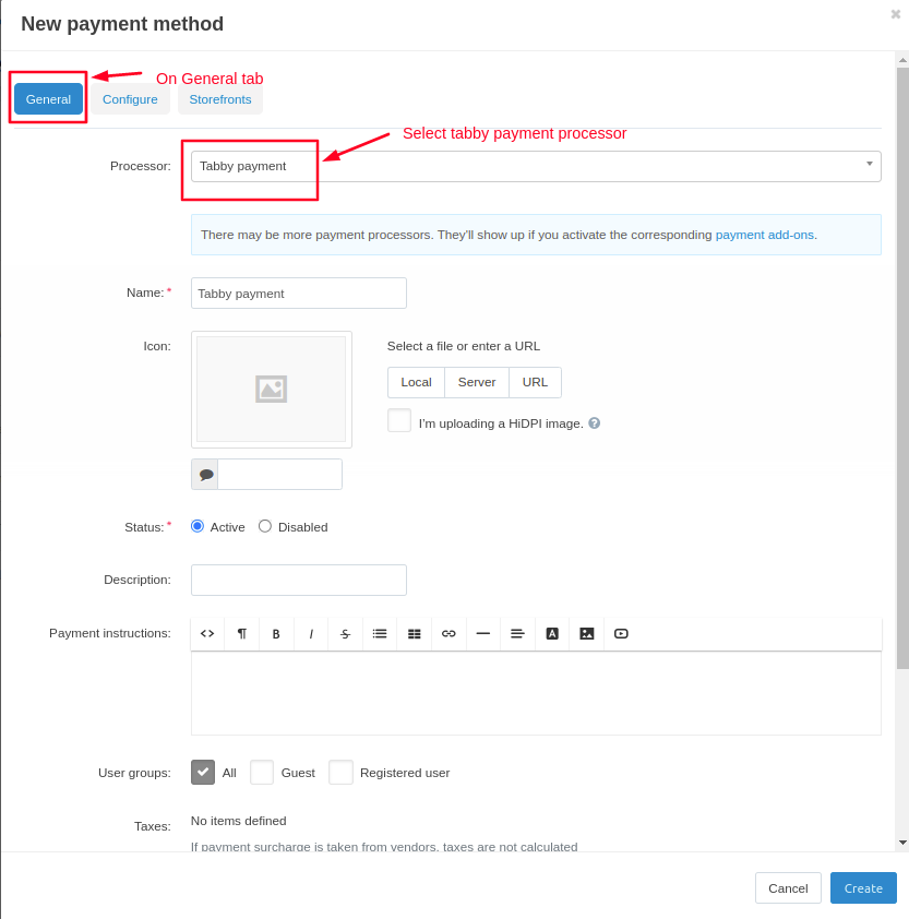 Tabby Payment Gateway — image 5