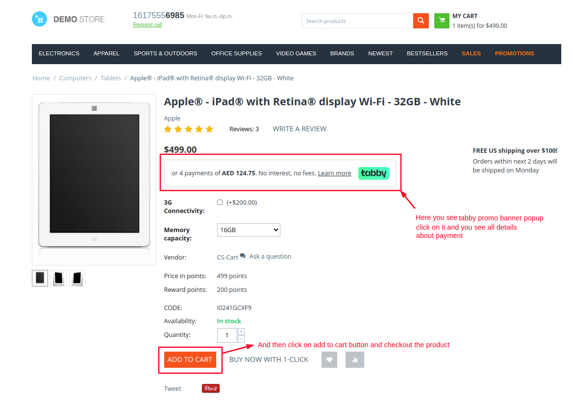 Tabby Payment Gateway — image 8