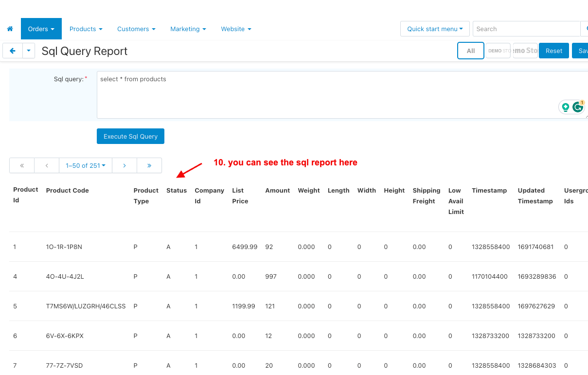 SQL Report Builder Addon — image 8