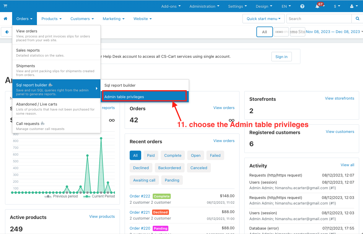 SQL Report Builder Addon — image 9