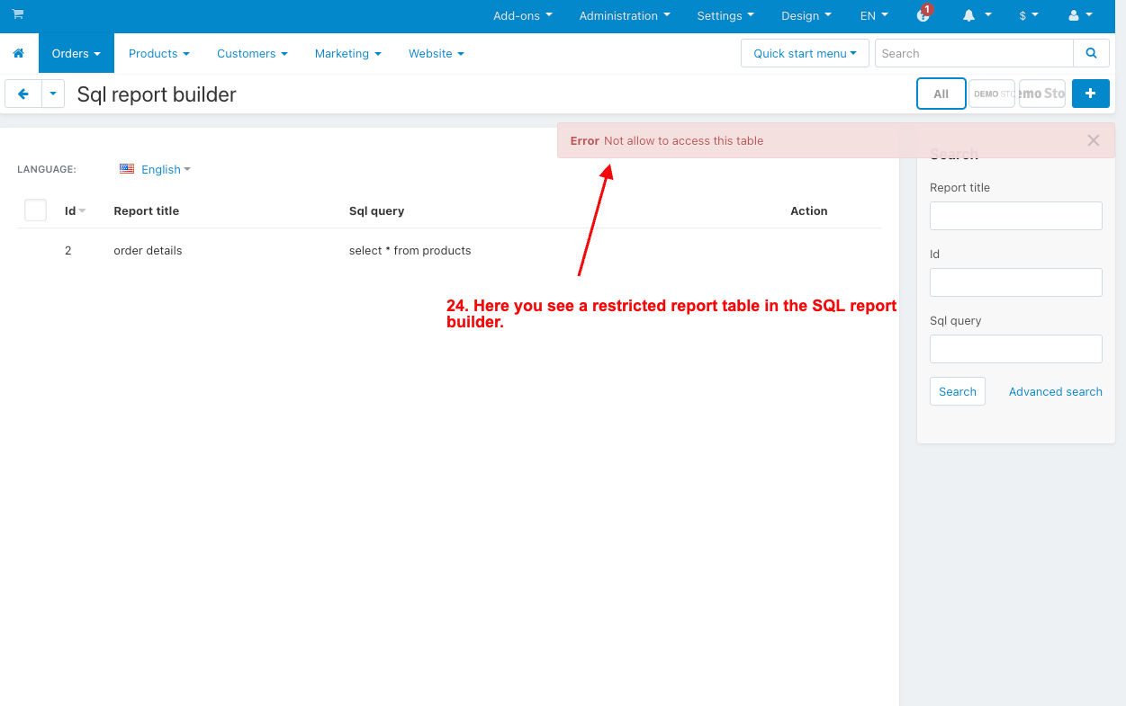 SQL Report Builder Addon — image 16