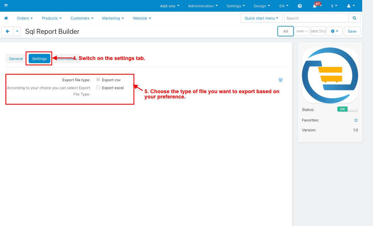 SQL Report Builder Addon — image 3