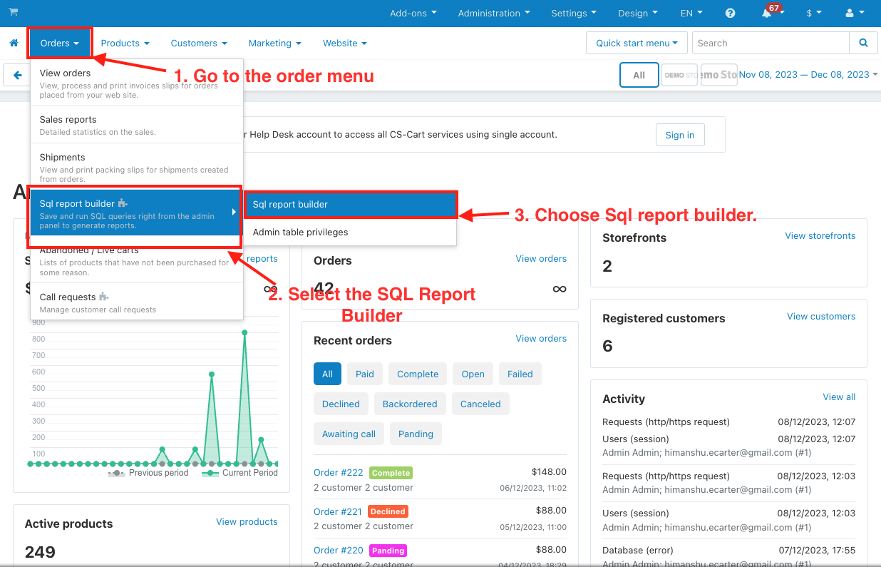 SQL Report Builder Addon — image 4