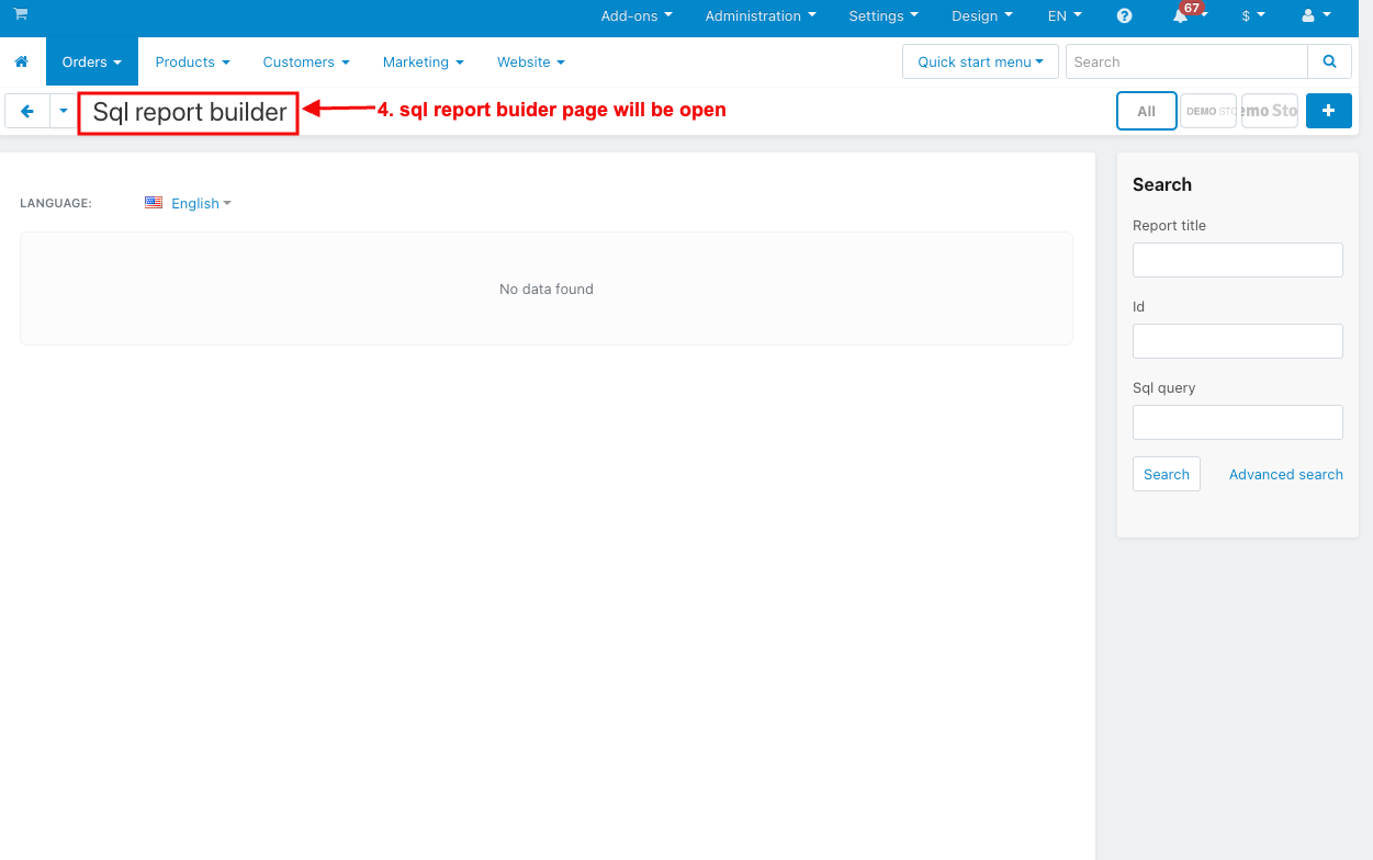 SQL Report Builder Addon — image 5