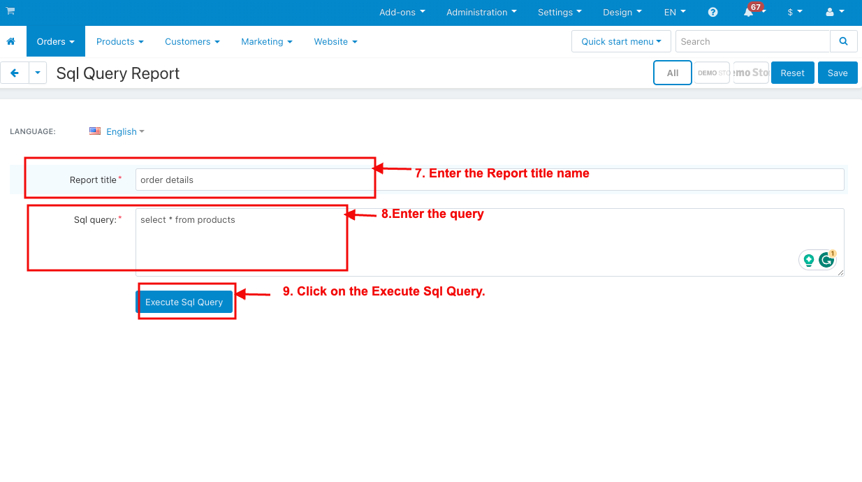 SQL Report Builder Addon — image 7
