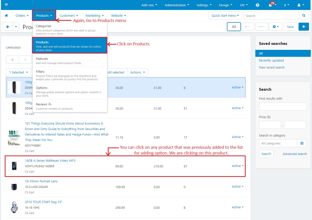Extended Product Bulk Edit — image 8