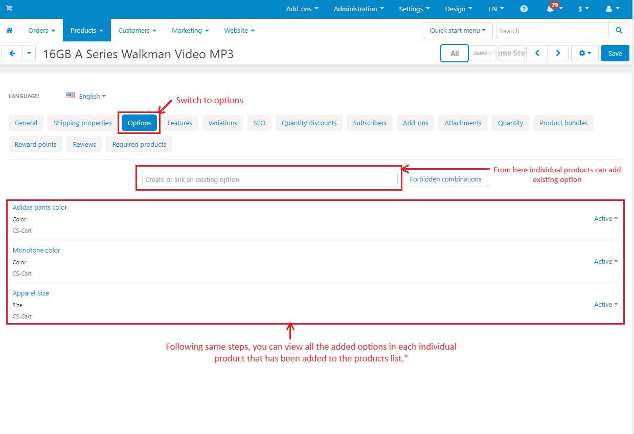 Extended Product Bulk Edit — image 9