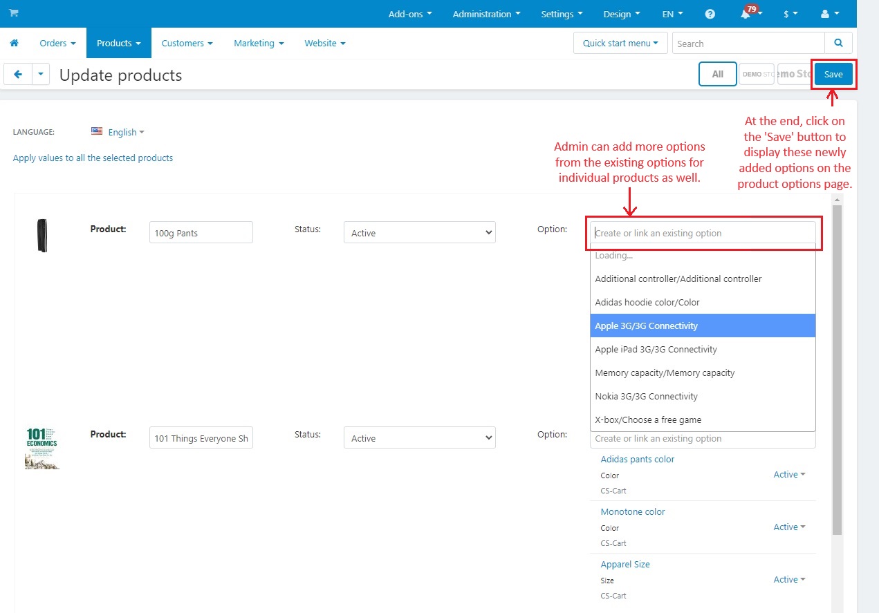 Extended Product Bulk Edit — image 10
