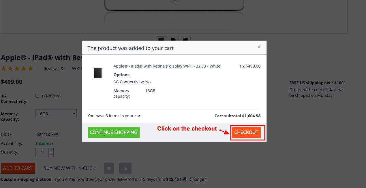 Estimated Delivery Time — image 9