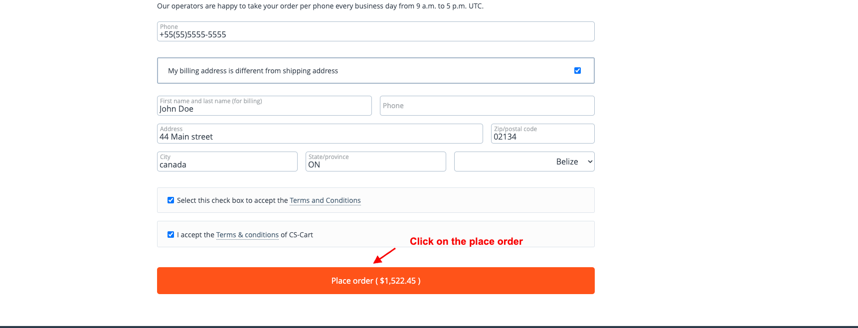 Estimated Delivery Time — image 11