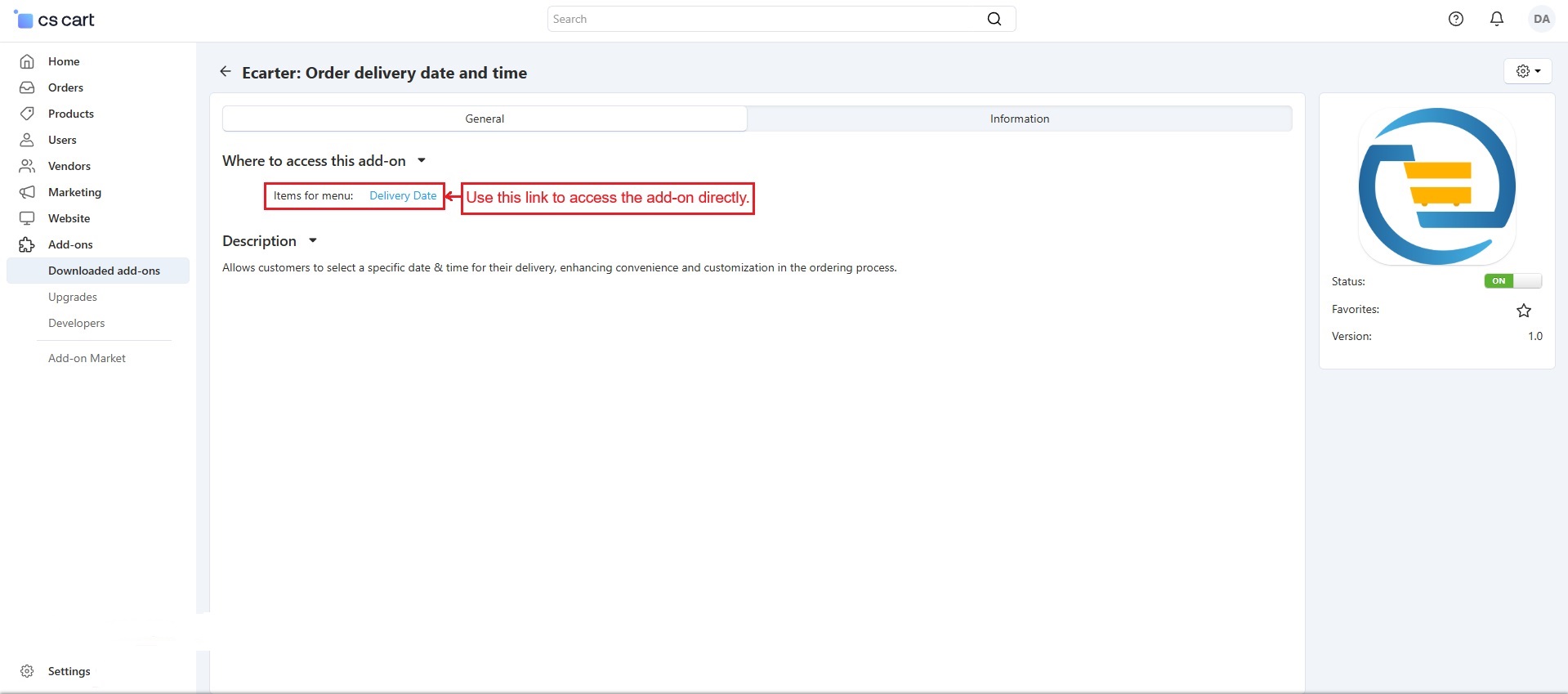 Order Delivery Date And Time — image 3
