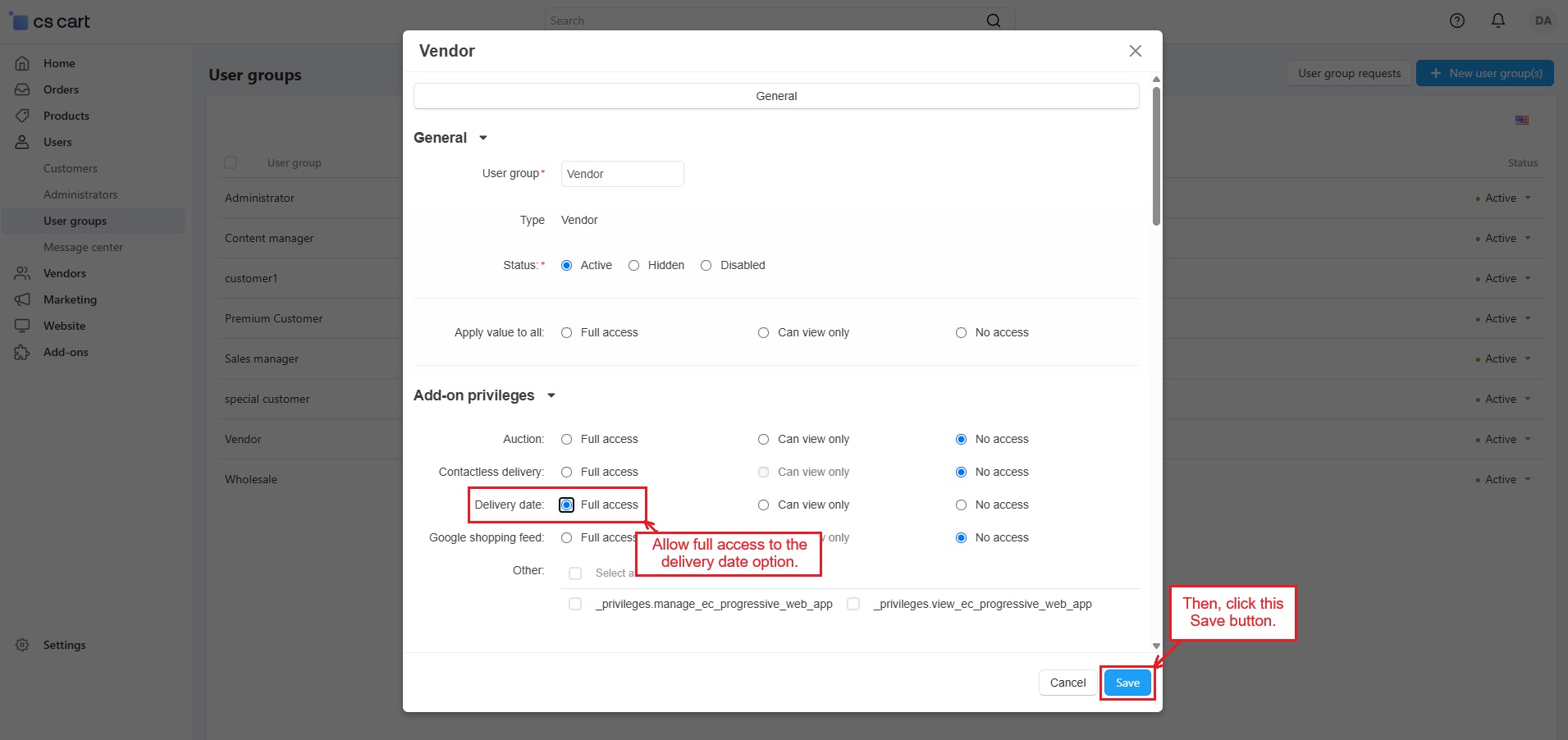 Order Delivery Date And Time — image 12