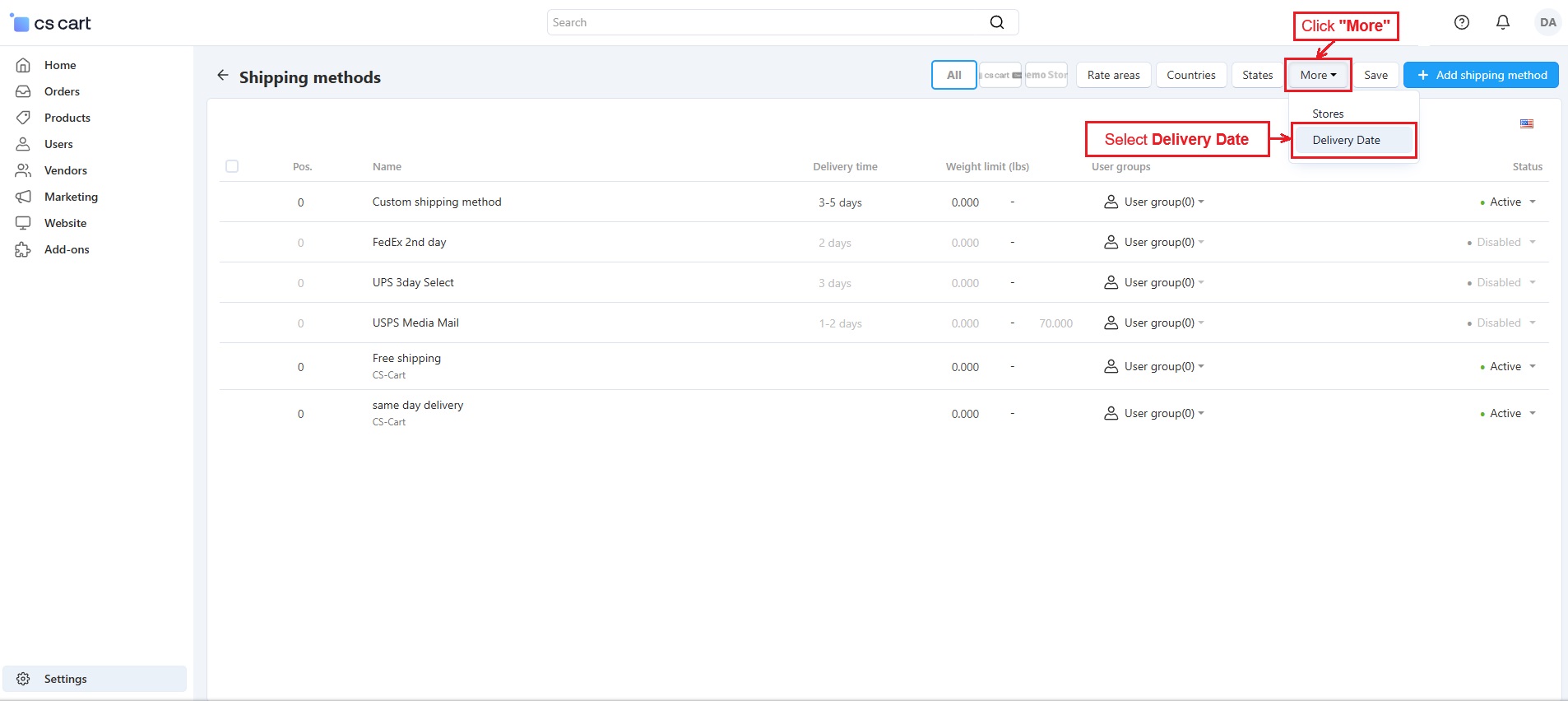 Order Delivery Date And Time — image 5