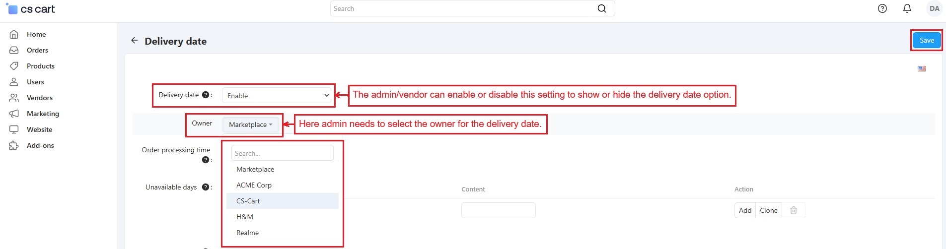 Order Delivery Date And Time — image 7