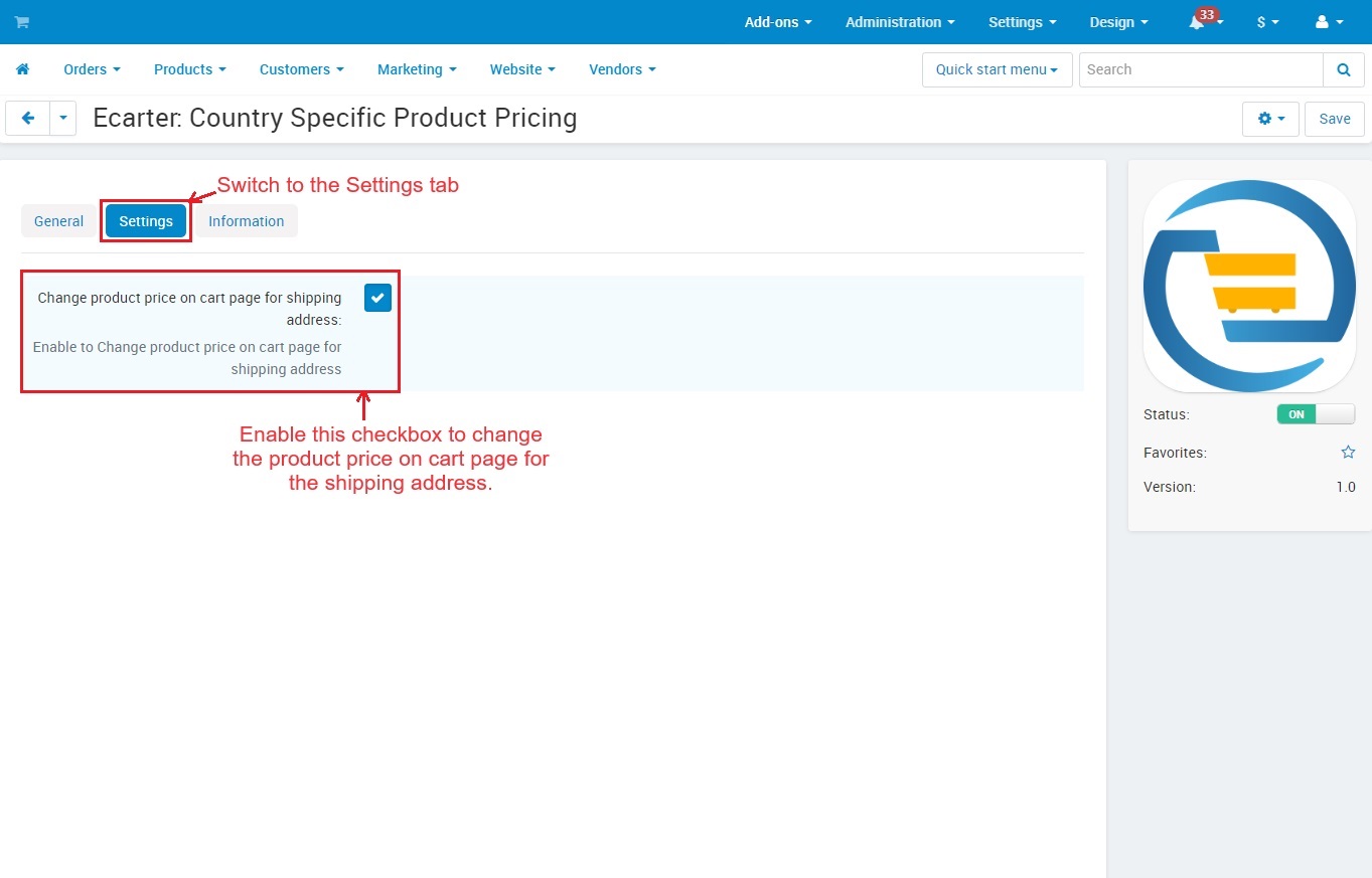 Country Specific Product Pricing — image 3