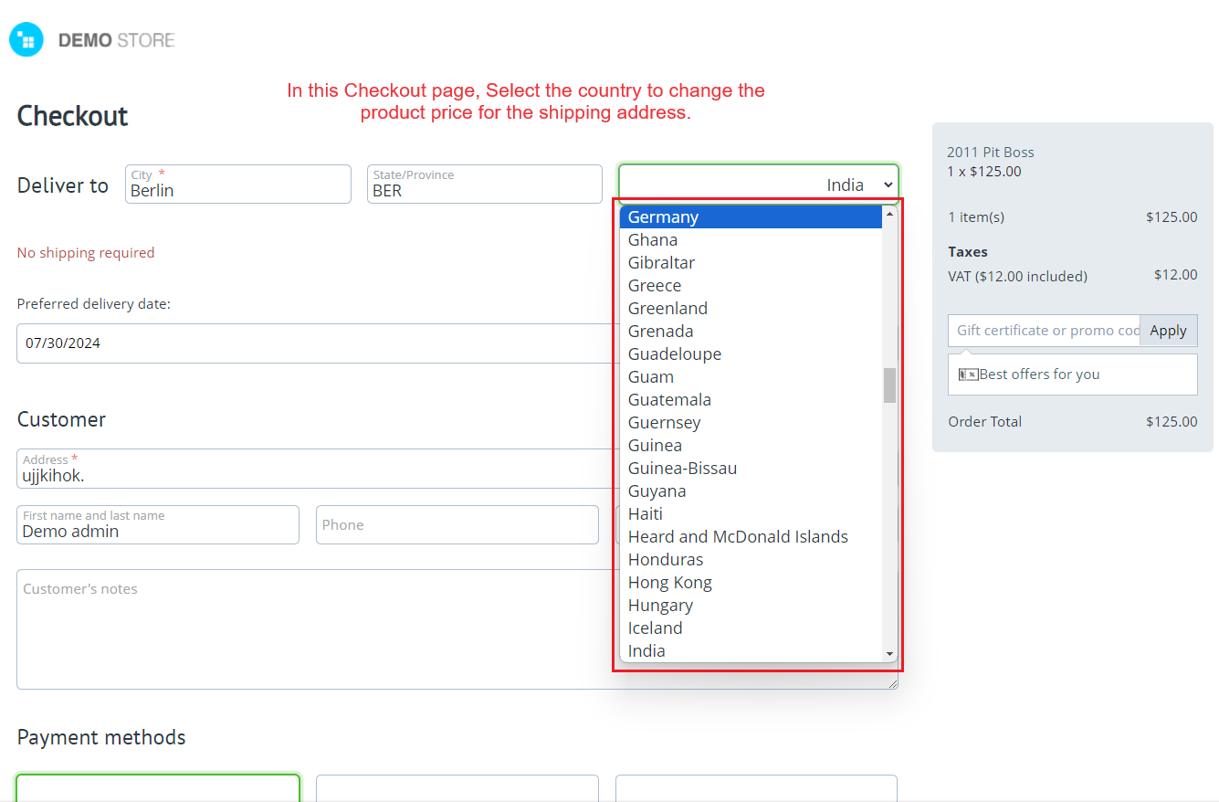 Country Specific Product Pricing — image 8