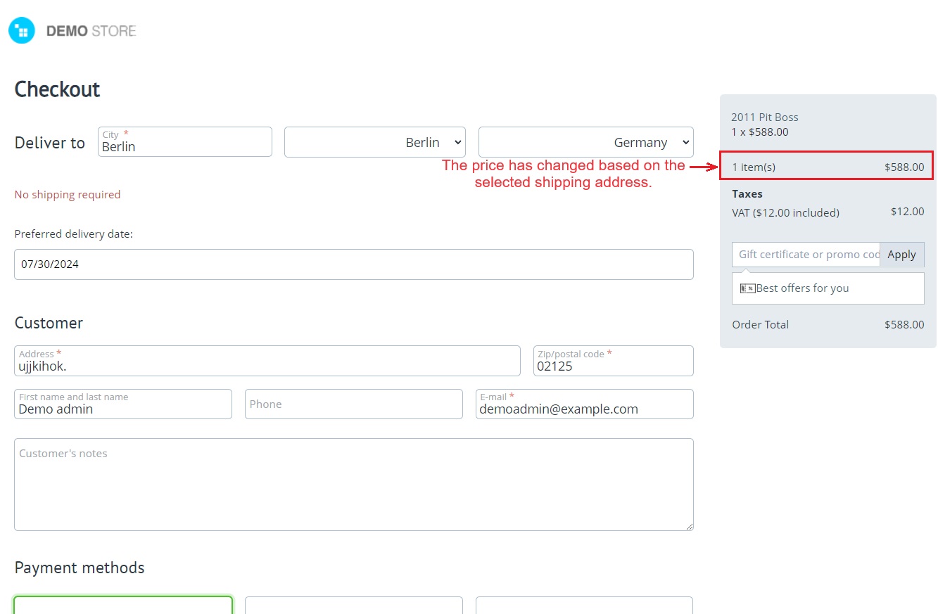 Country Specific Product Pricing — image 9