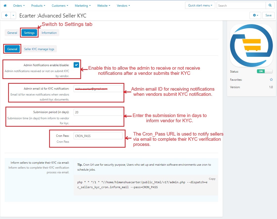 Advanced Seller KYC — image 3