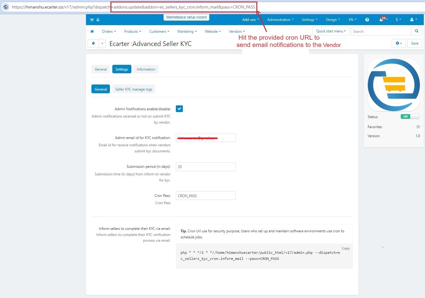 Advanced Seller KYC — image 9